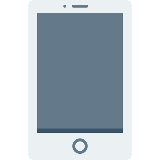 Mobile development, phone icon